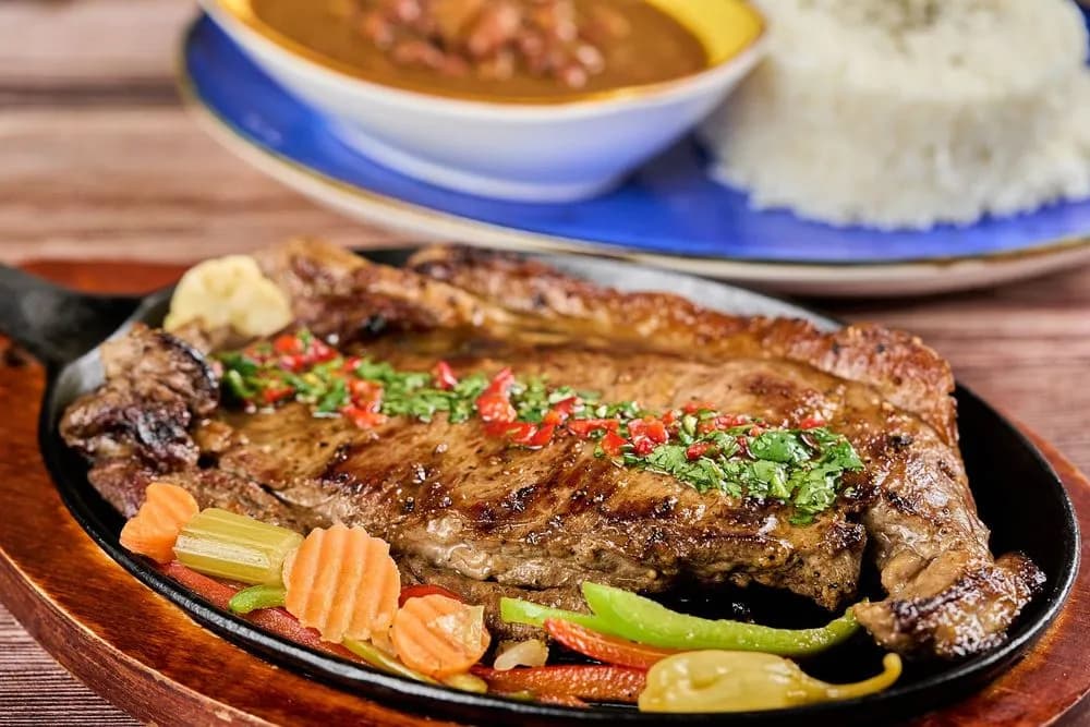 Churrasco at Antojitos y Más